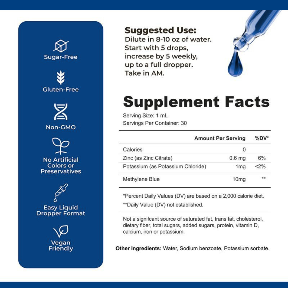 Methylene Blue 1%